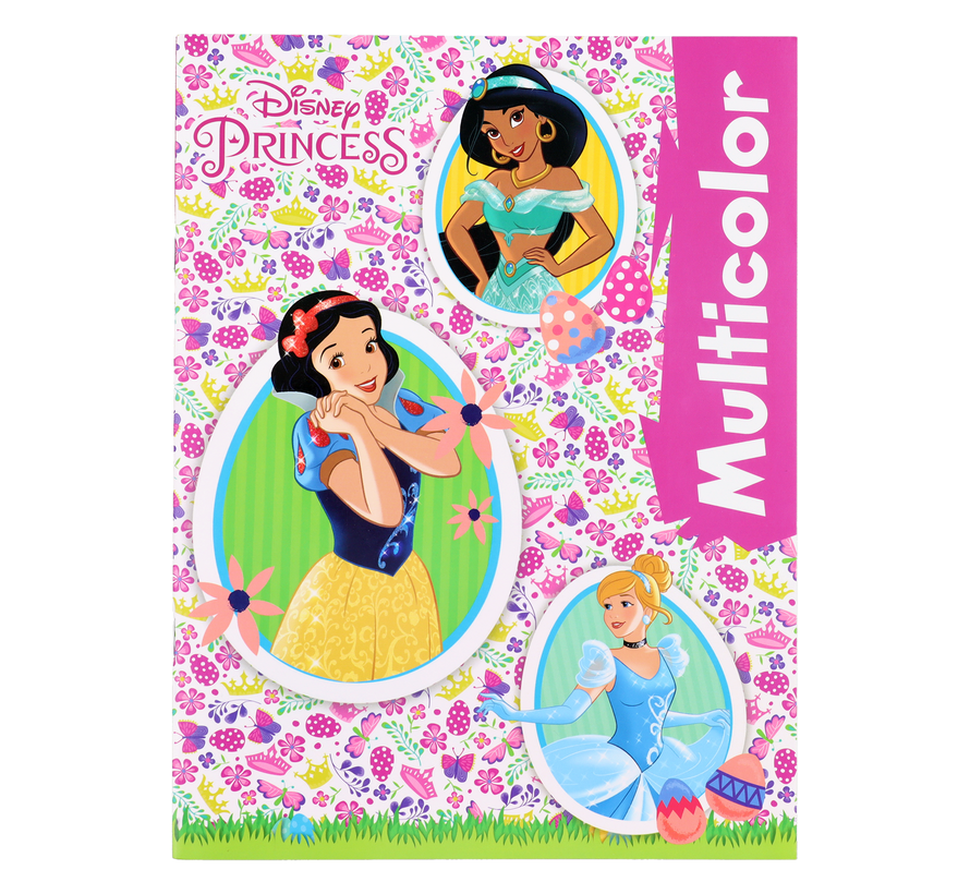 Disney "Princess" Paas Kleurboek +/- 16 kleurplaten