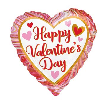 Anagram Standard Shape Folieballon Happy Valentine's Day 43 x 43 cm