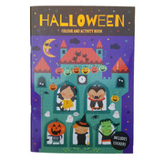 Wins-Holland B.V. Kleur- en Spelletjesboek Halloween