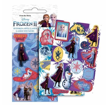 Disney Stickervel Frozen 3 stuks