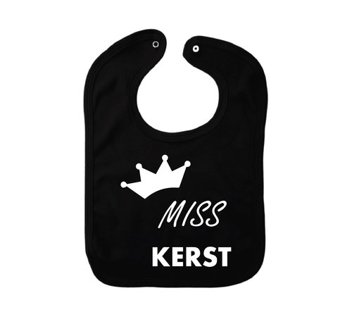 Joni's Winkel Baby Slab Zwart"Miss Kerst"