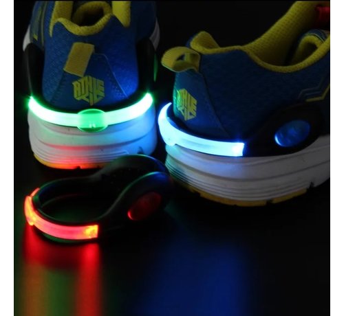 Joni's Glow-Shop LED Schoen clip - LED Shoe clip