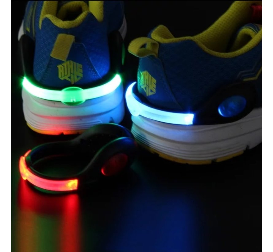 LED Schoen clip - LED Shoe clip