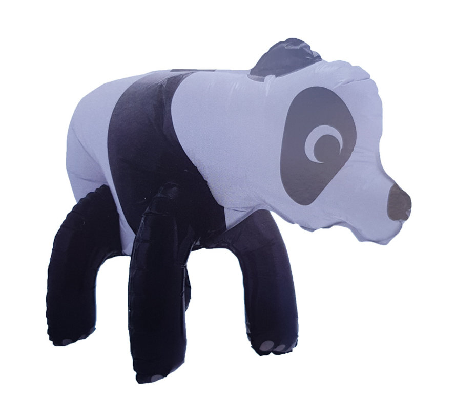 Folieballon 3D Panda 45x66 cm