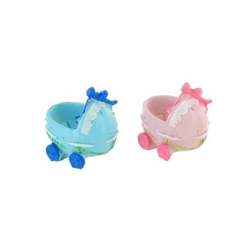 Kinderwagen blauw 6 stuks