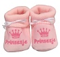 Baby Slofjes "Prinsesje roze"