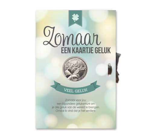 Miko Geluksmunt Giftcard Zomaar een kaartje geluk