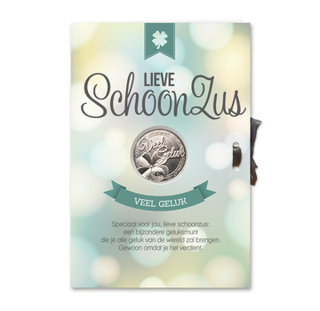 Miko Geluksmunt Giftcard Lieve schoonzus