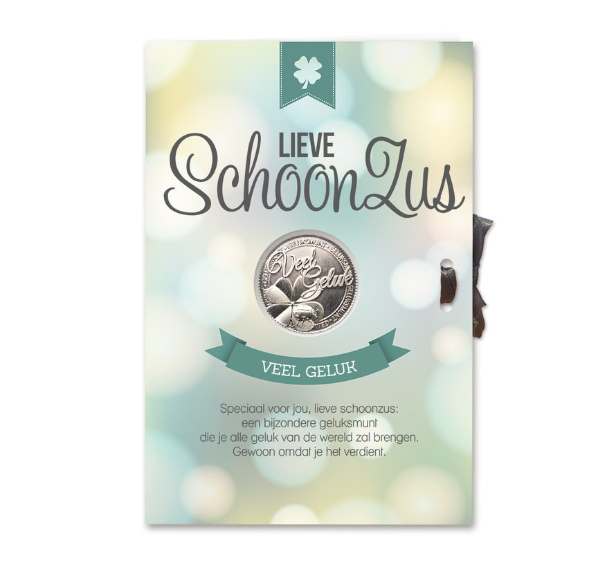 Geluksmunt Giftcard Lieve schoonzus