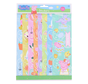 Paas stickervellen 8 stuks "Peppa Pig"