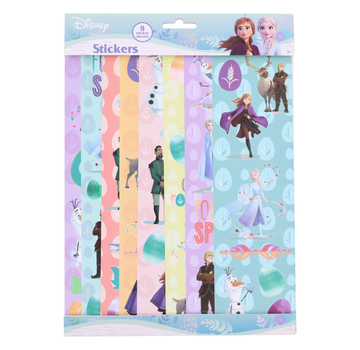 Joni's Winkel Paas stickervellen 8 stuks "Frozen"