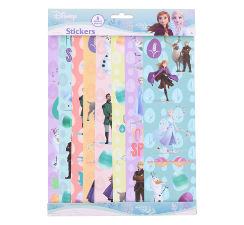 Joni's Winkel Paas stickervellen 8 stuks "Frozen"