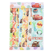 Joni's Winkel Paas stickervellen 8 stuks "Cars"