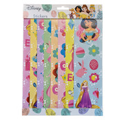 Disney Paas stickervellen 8 stuks "Princess"
