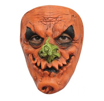 Ghoulish productions Masker Pumpkin 4 voor volwassenen