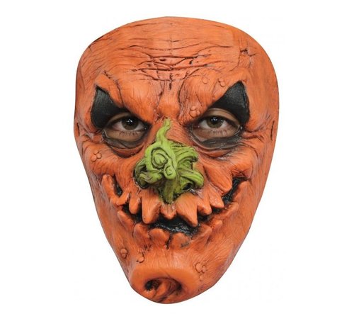 Ghoulish productions Masker Pumpkin 4 voor volwassenen