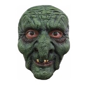 Ghoulish productions Masker Green Witch voor volwassenen