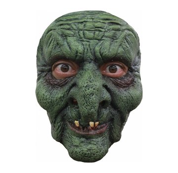 Ghoulish productions Masker Green Witch voor volwassenen