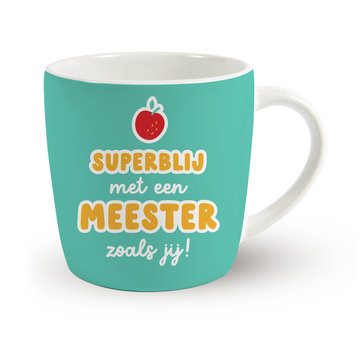 Miko Enjoy Mok "Superblij Meester"