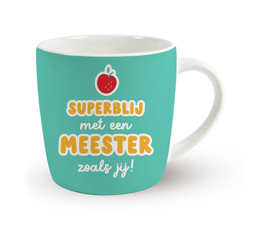 Miko Enjoy Mok "Superblij Meester"