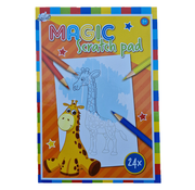 Craft Universe Toverblok "Giraffe" 24 Pagina's