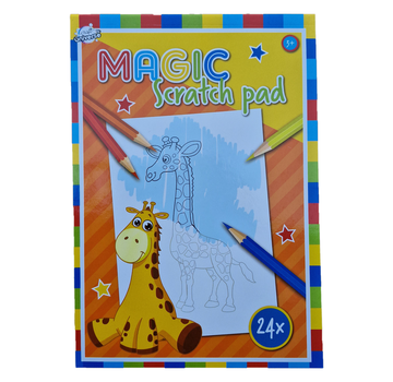 Craft Universe Toverblok "Giraffe" 24 Pagina's