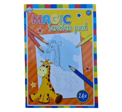 Craft Universe Toverblok "Giraffe" 24 Pagina's