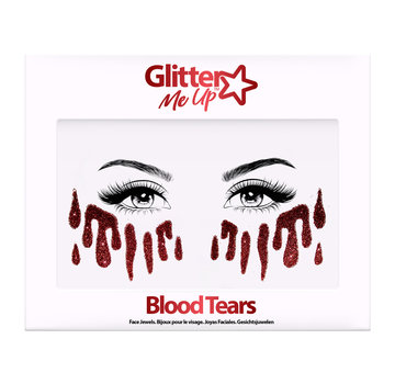 PaintGlow Sticker Tattoo "Blood Tears"