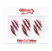 PaintGlow Sticker Tattoo "Fake Cut"