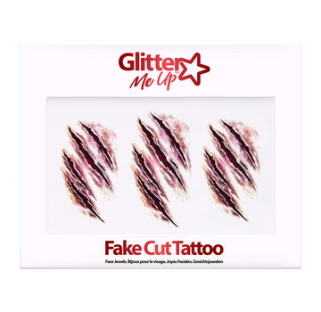 PaintGlow Sticker Tattoo "Fake Cut"