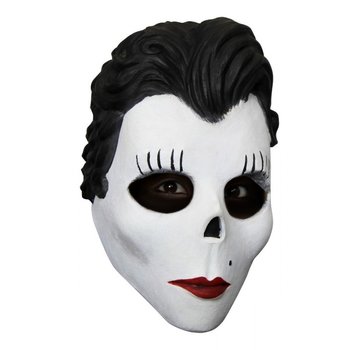 Ghoulish productions Masker Senora Catrina voor volwassenen + Fake bloed