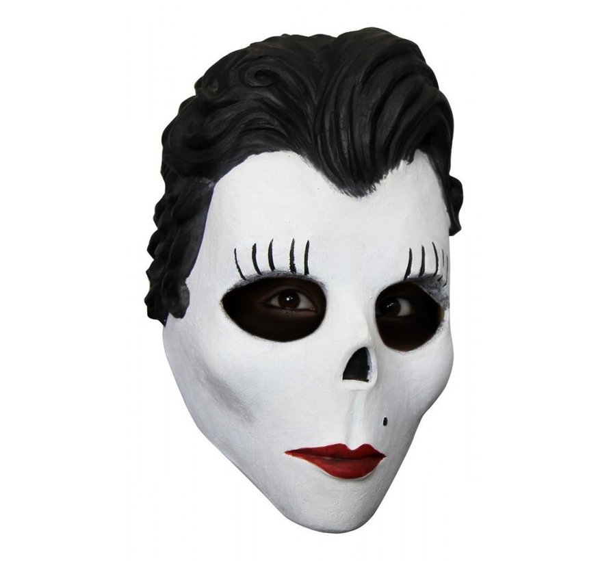 Masker Senora Catrina voor volwassenen + Fake bloed