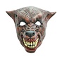 Masker Brown Wolf voor volwassenen + Fake bloed