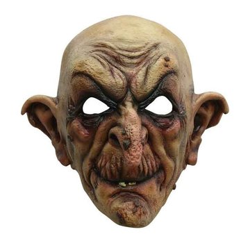 Ghoulish productions Masker Wizard voor volwassenen + Fake bloed