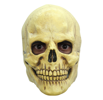 Ghoulish productions Masker Skull 2 voor volwassenen + Fake bloed