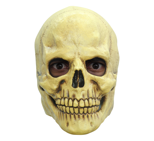 Ghoulish productions Masker Skull 2 voor volwassenen + Fake bloed