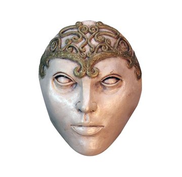 Ghoulish productions Masker Goddess voor volwassenen + Fake bloed