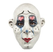 Ghoulish productions Masker Clown Gang G.G. voor volwassenen + Fake bloed