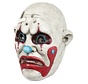 Masker Clown Gang Tex voor volwassenen + Fake bloed
