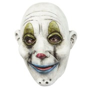 Ghoulish productions Masker Clown Gang Tiger voor volwassenen + Fake bloed