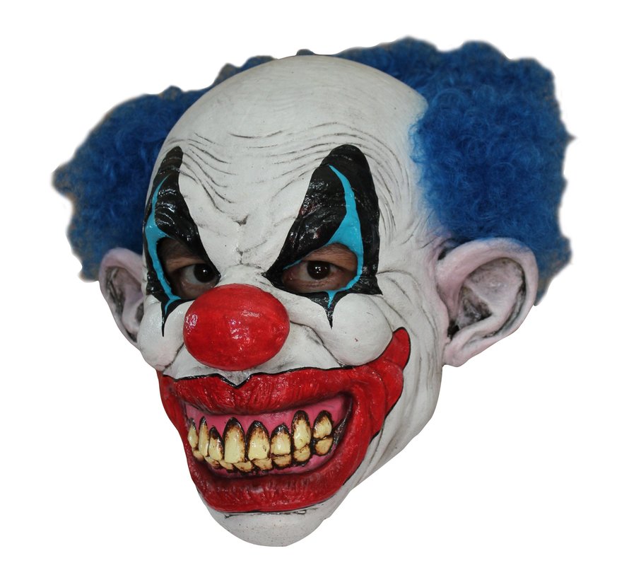Masker Puddles the Clown voor volwassenen + Fake bloed