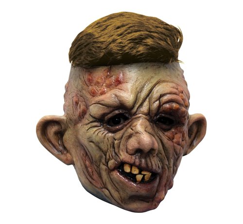 Ghoulish productions Masker Hideous Man voor volwassenen + Fake bloed