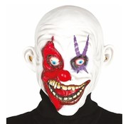 Fiestas Guirca Masker Scary Clown voor volwassenen