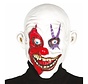 Masker Scary Clown voor volwassenen