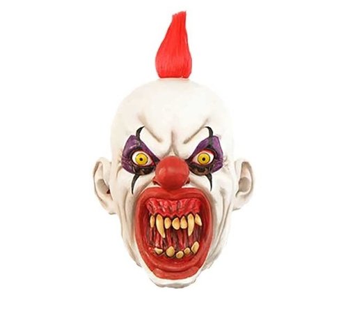 Haza Original Masker Punk Clown voor volwassenen