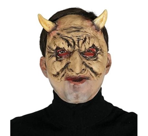 Ghoulish productions Half Masker - Satan