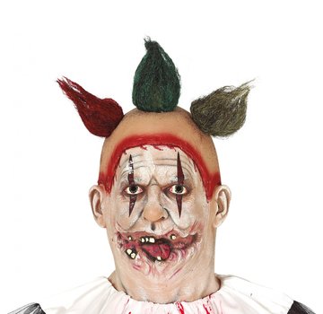 Fiestas Guirca Masker Hairy Clown voor volwassenen