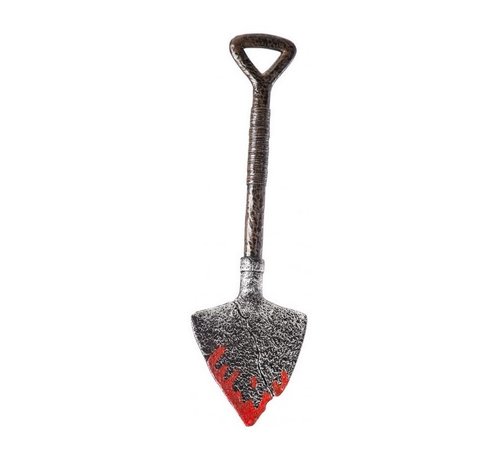 Carnival Toys Bloederige Spade 56cm Kunststof