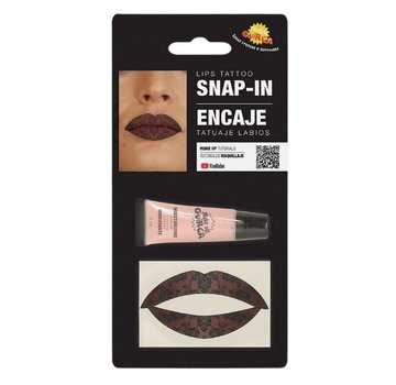 Fiestas Guirca Lip Tattoo "Snap-In"