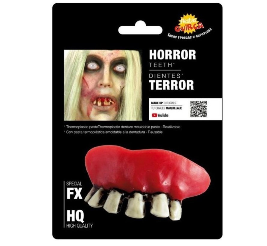 Zombietanden met pasta